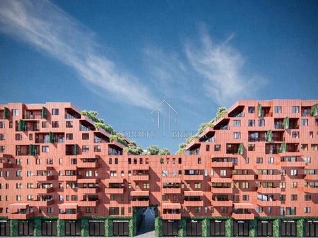 Apartment 2+1 for sale at Brezaret Residence, 5 Maji!