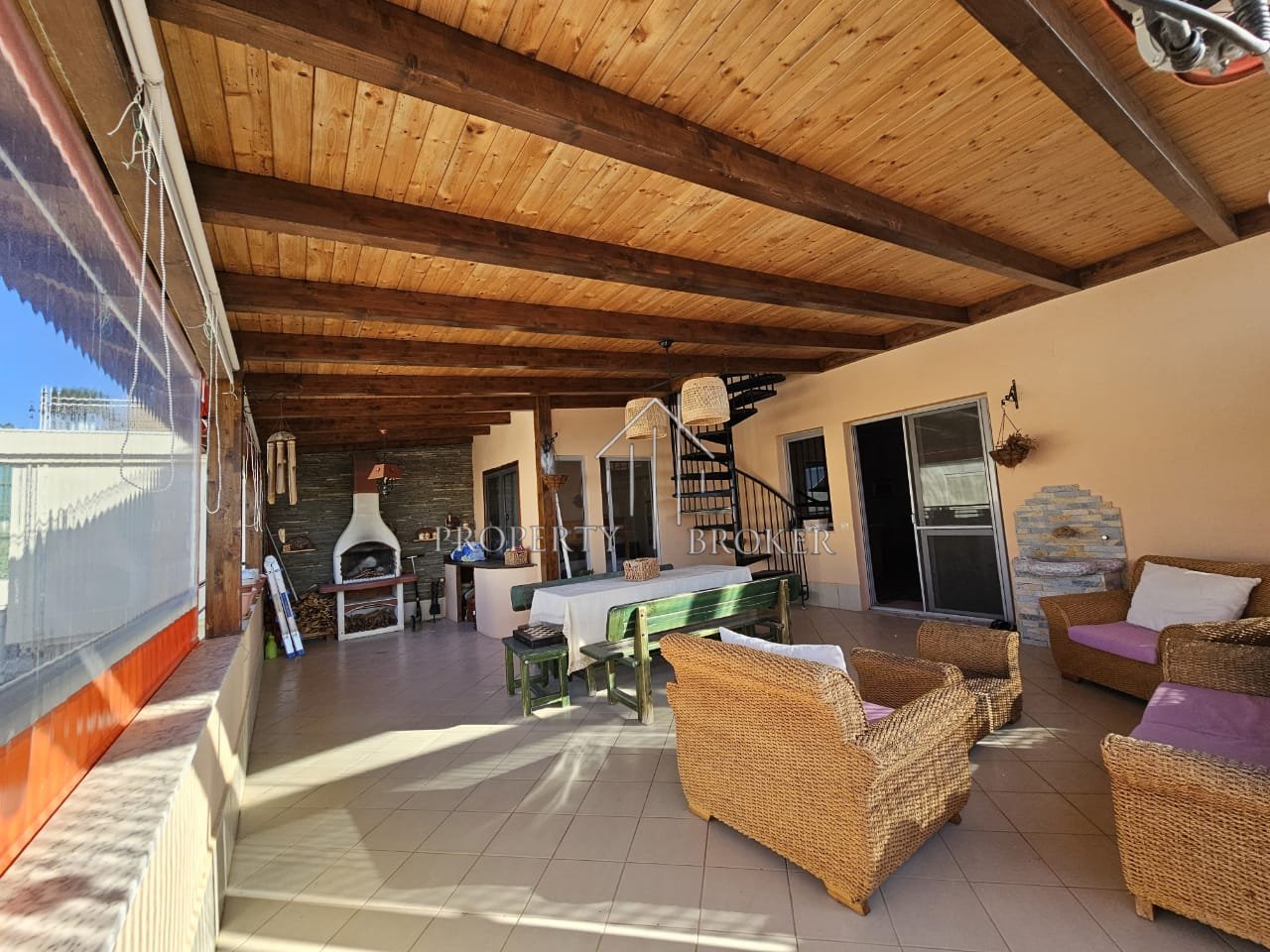 For sale 1+1+2 Veranda apartment in Golem, Durres!