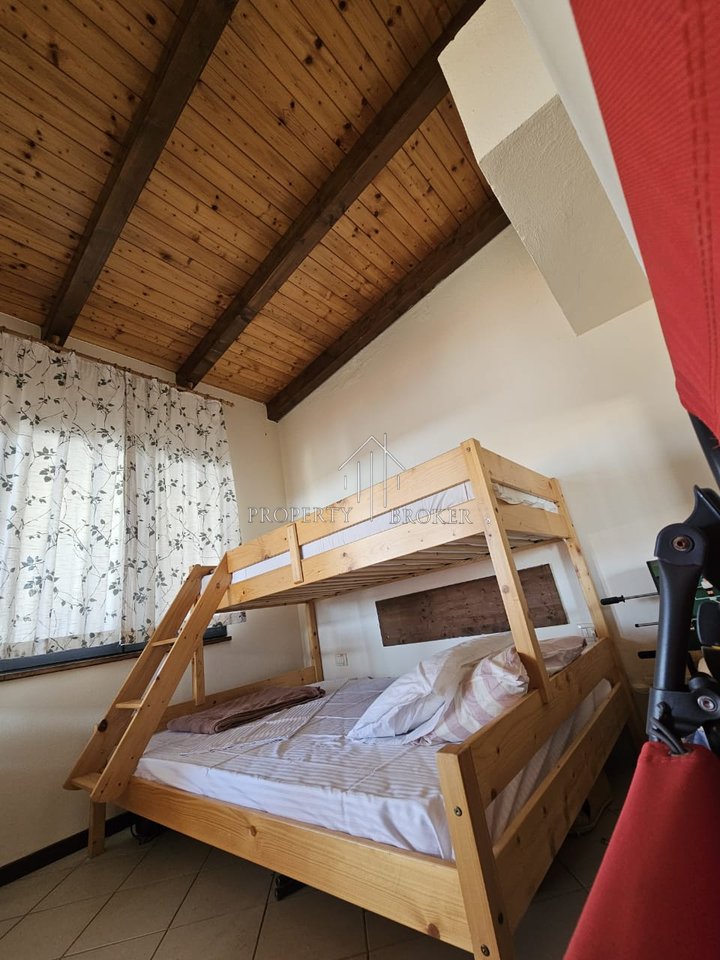 For sale 1+1+2 Veranda apartment in Golem, Durres!