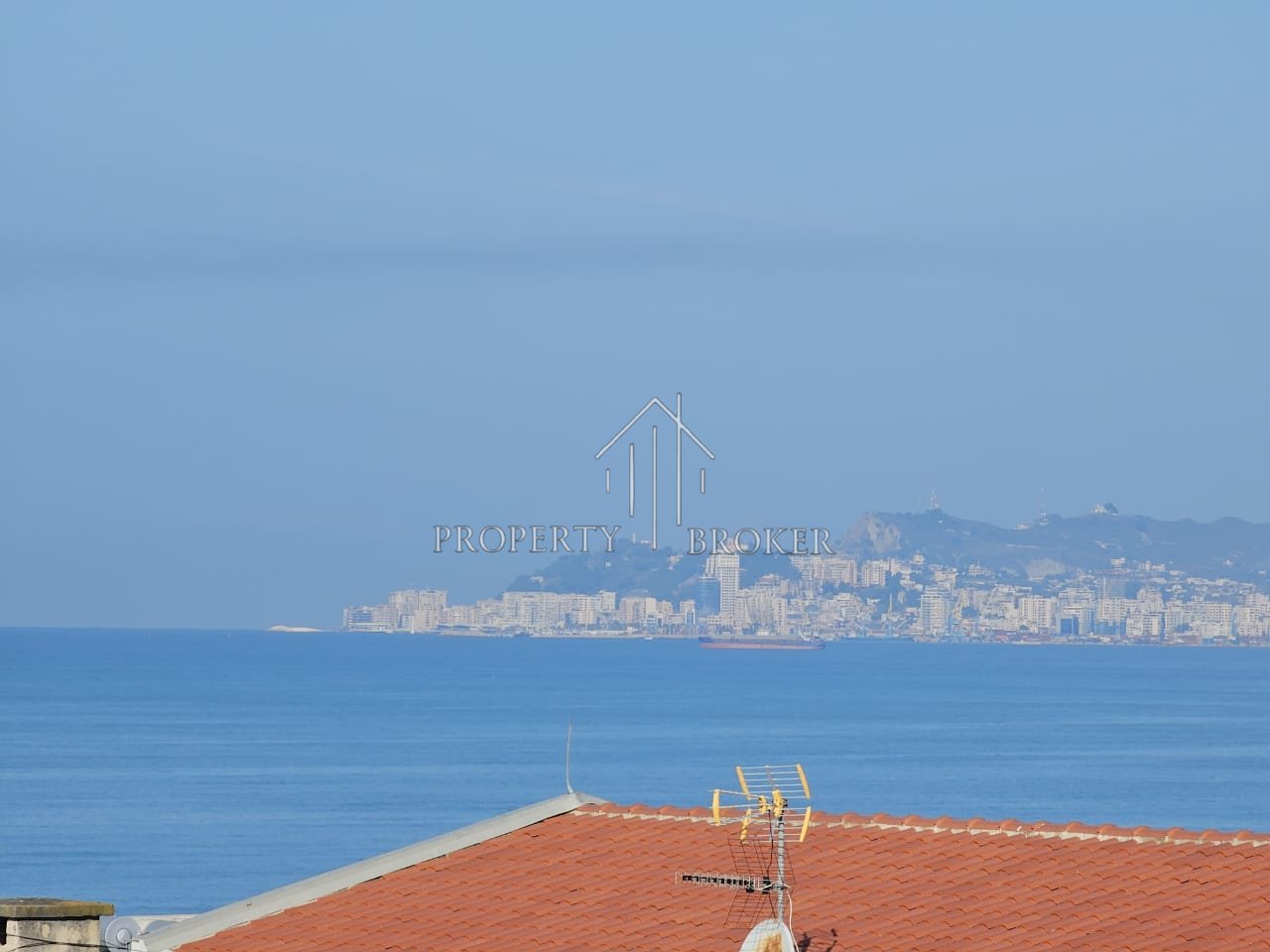 For sale 1+1+2 Veranda apartment in Golem, Durres!