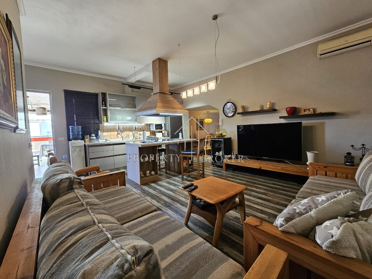 For sale 1+1+2 Veranda apartment in Golem, Durres!