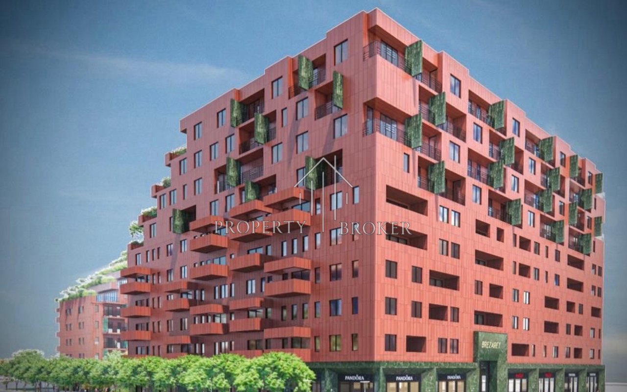 Apartment 2+1 for sale at Brezaret Residence, 5 Maji!