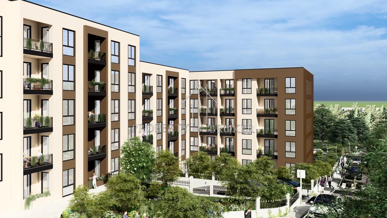 Apartment 1+1 for sale in Paskuqan