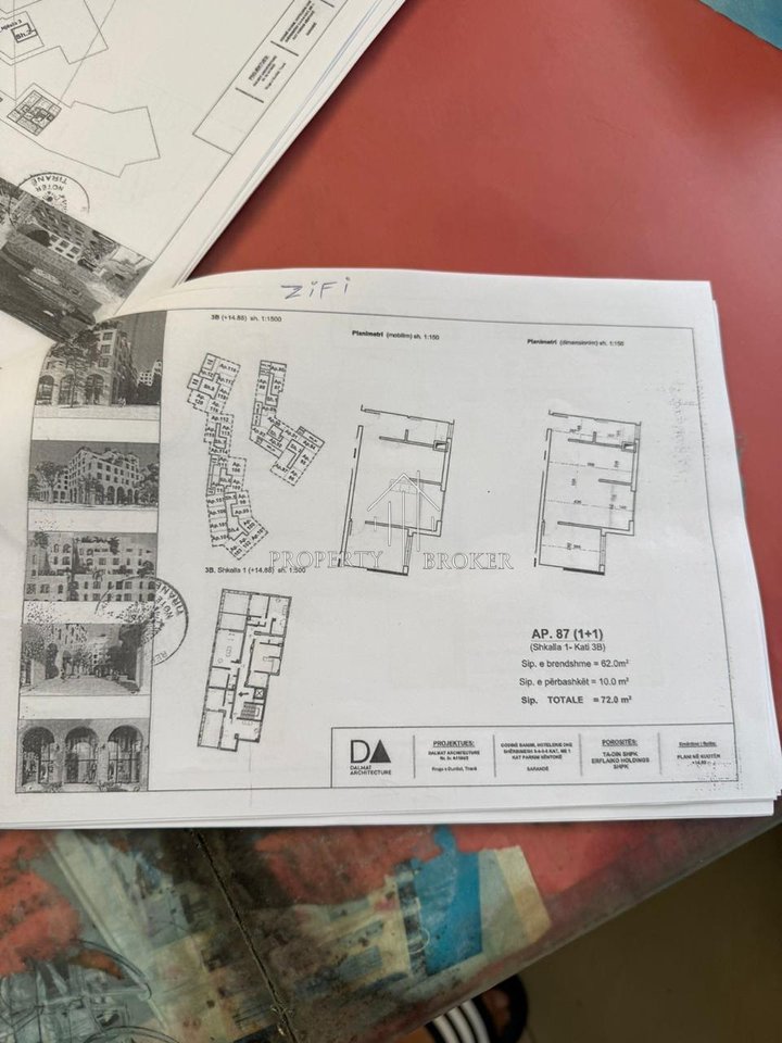 Appartamento 1+1 in vendita nel Complesso Saranda City, Sarande!