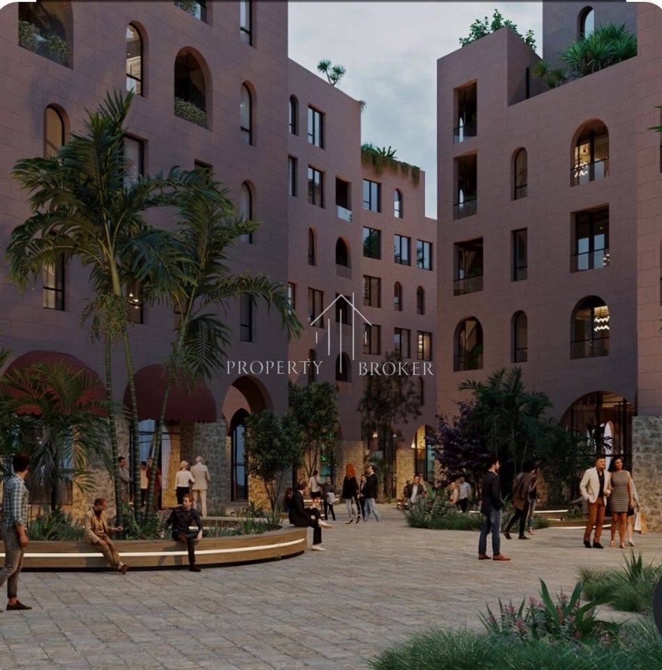 Appartamento 1+1 in vendita nel Complesso Saranda City, Sarande!