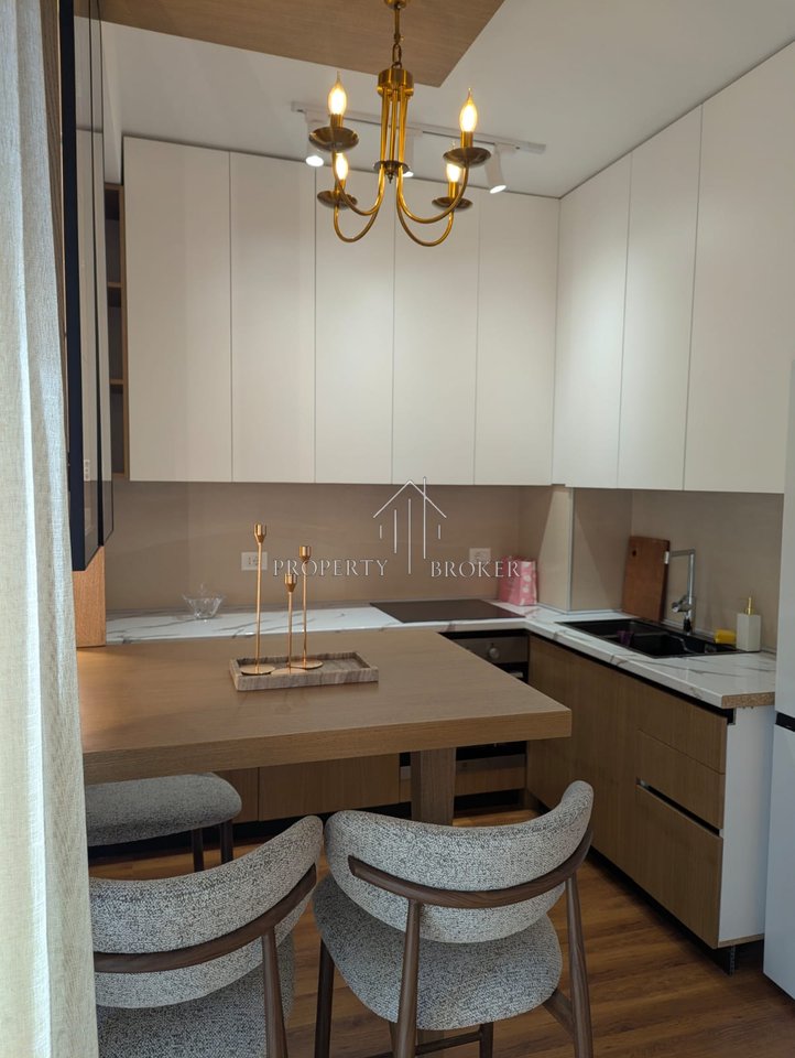 Apartament  per qera 1+1 , Don Bosko rruga  Egnatia!