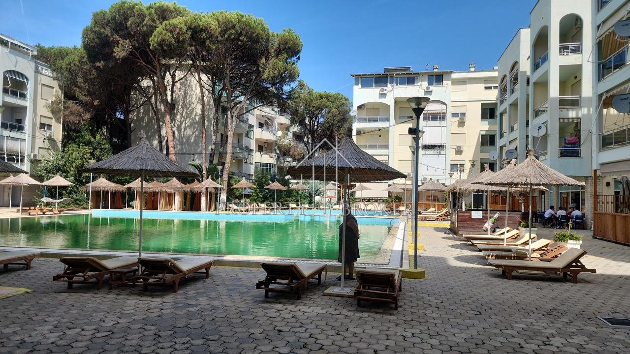 🏡 Shitet apartament 1+1 tek Kompleksi Kaltersia , Mali i Robit , Golem .