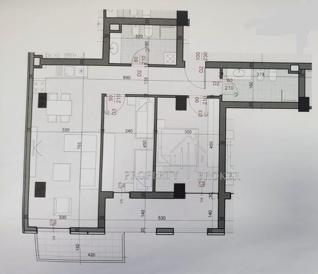 🏡 Appartamento 2+1+2 in vendita a Don Bosko, Casa Bosco 1!