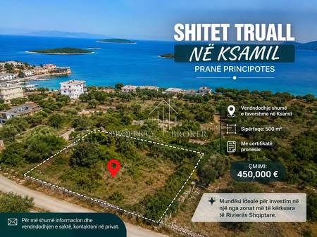  SHITET TRUALL NË KSAMIL – PRANË PRINCIPOTES