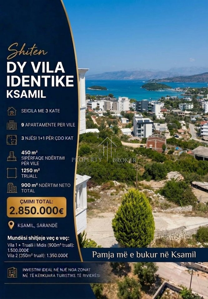 🏡 SHITEN 2 VILA IDENTIKE – KSAMIL 🌊