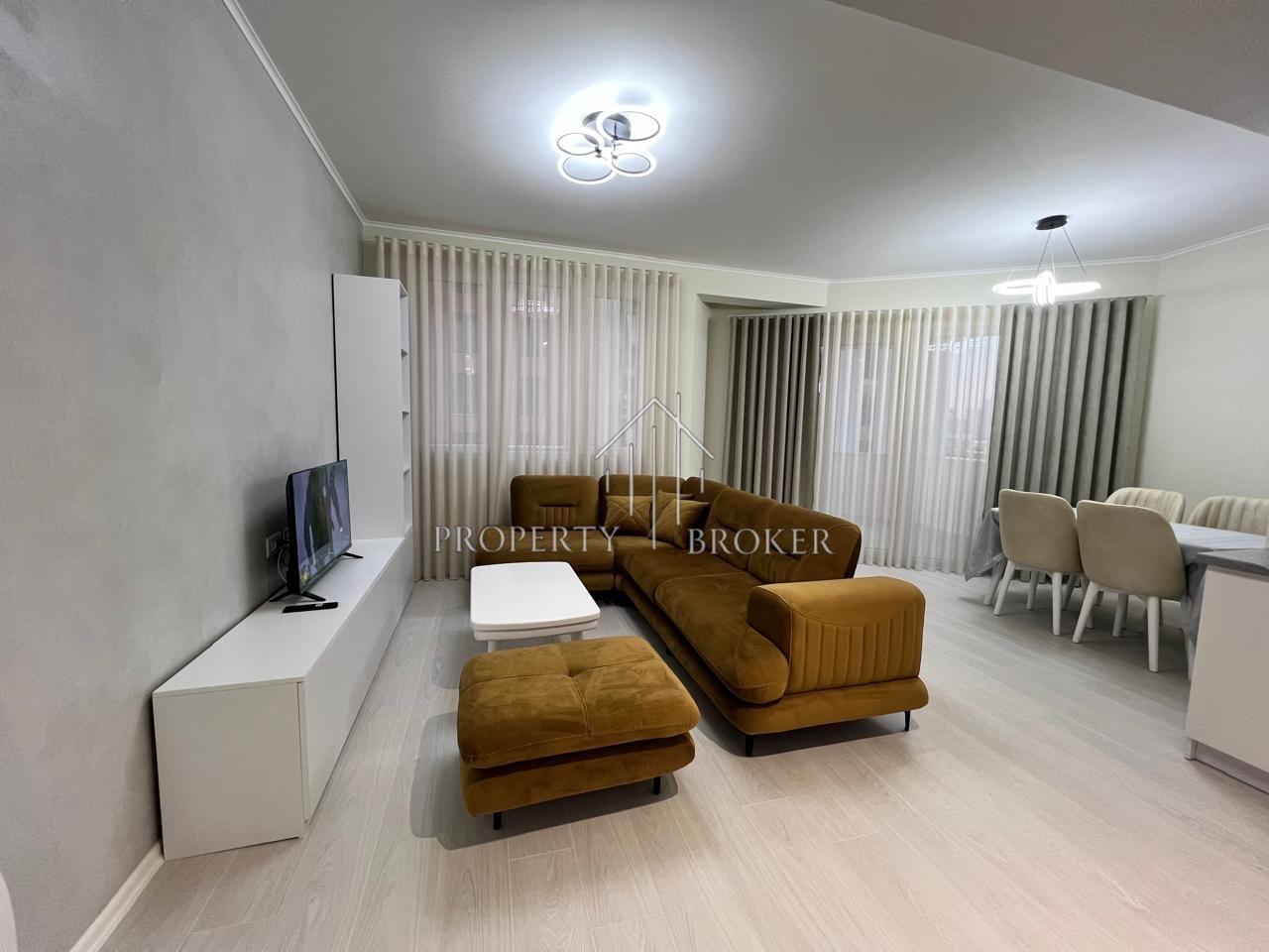 Apartment 2+1+2+🅿️ for rent at River Park Residence, Aviation Field!