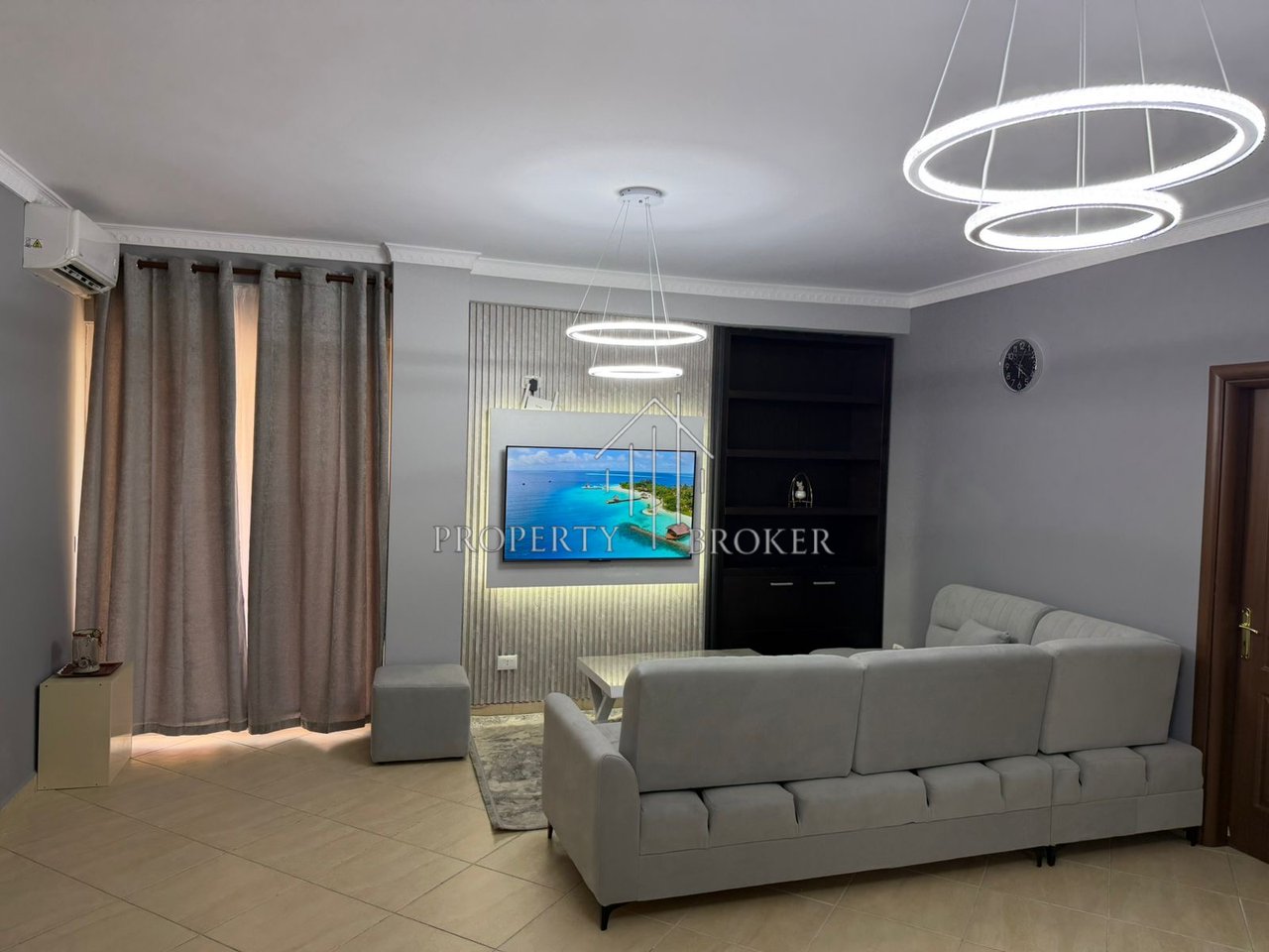 🏡 Appartamento 2+1+2+Annesso in affitto a Kodra e Diellit