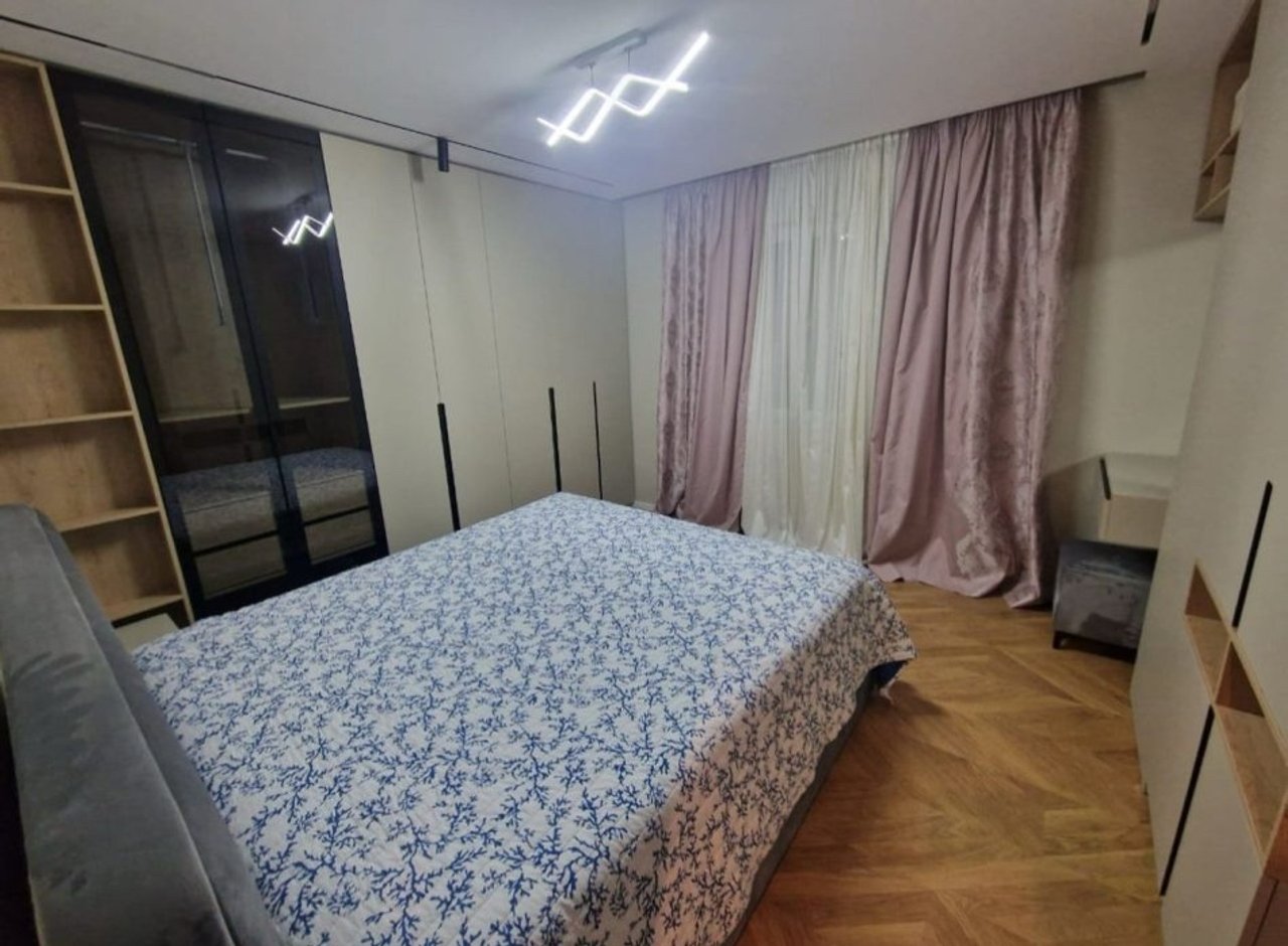 Jepet me qera apartament 1+1 tek Residenca Kodra Diellit 1