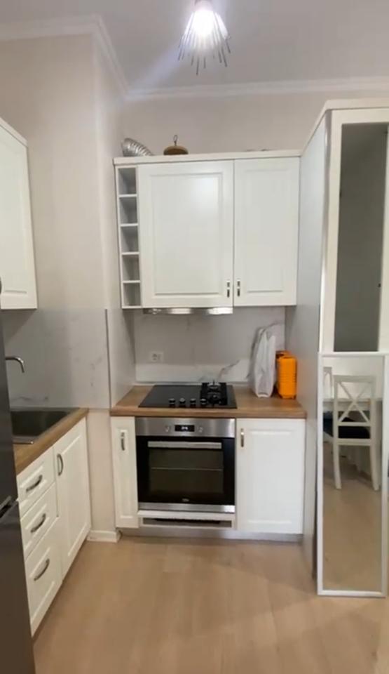 Jepet me qera apartament 1+1 Kompleksi Magnet, Ish Parku!