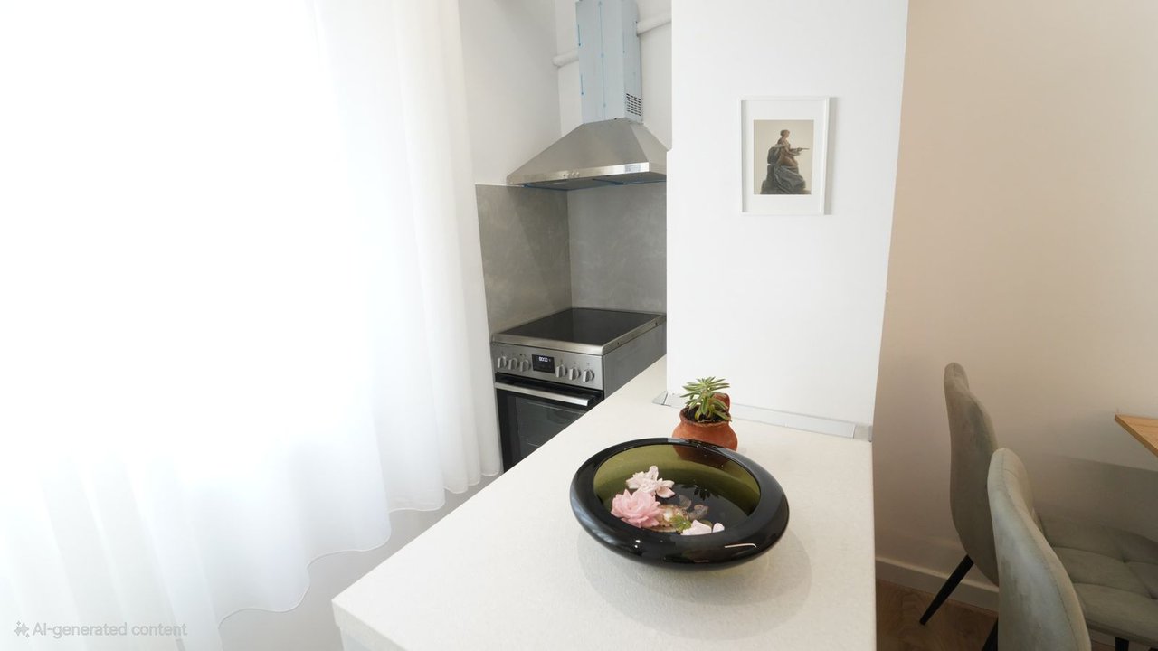 Appartamento 1+1 in affitto Via Ferit Xhajko!