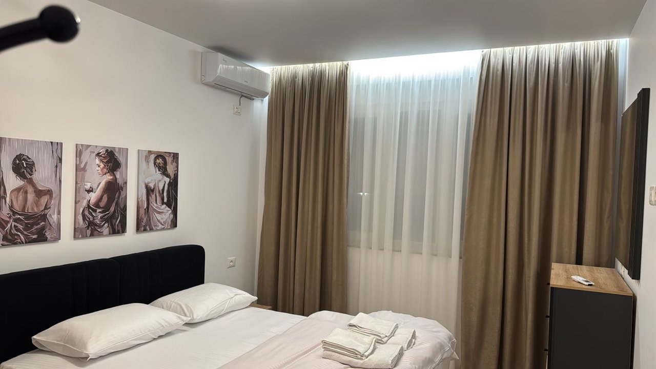 Appartamento 1+1 in affitto Via Ferit Xhajko!