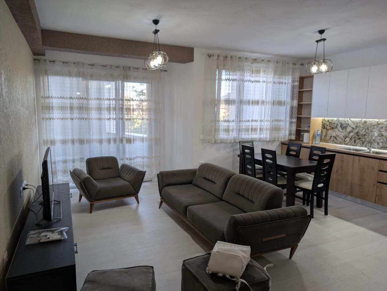2+1+Parking apartment available in Astir