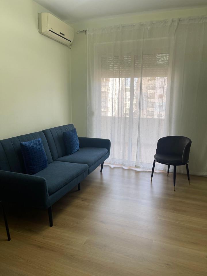 1+1 apartment for rent on Medar Shtylla Street, Paris Commune