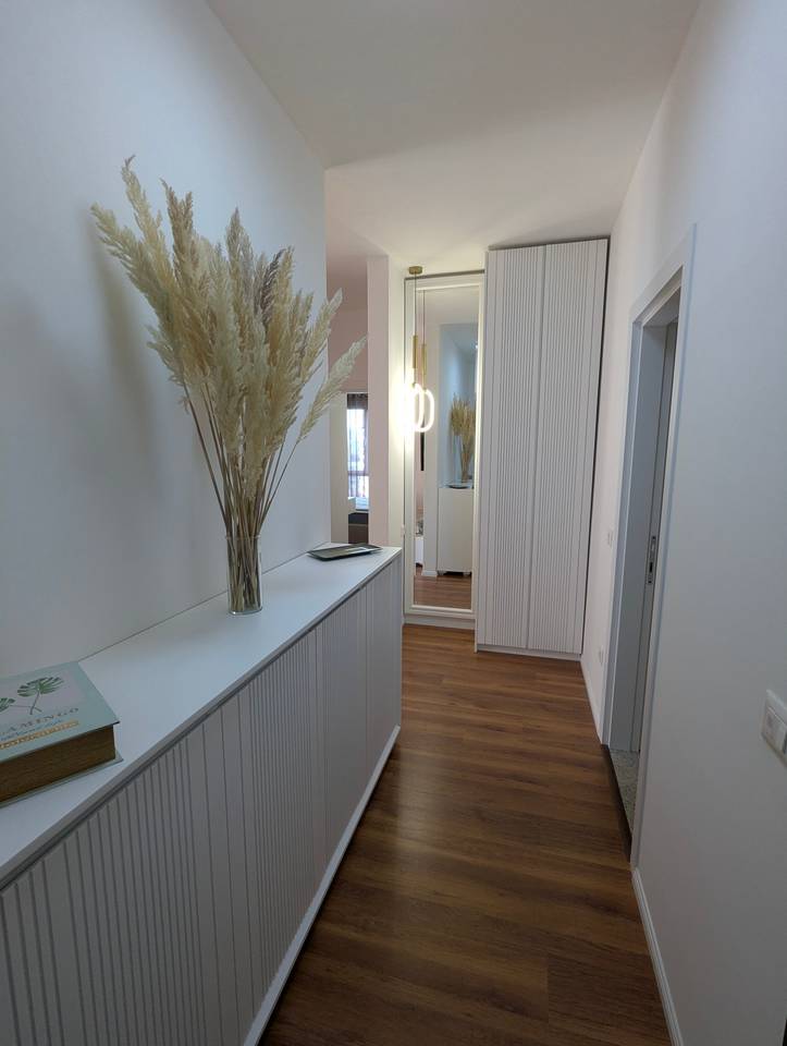 Apartament  per qera 1+1 , Don Bosko rruga  Egnatia,