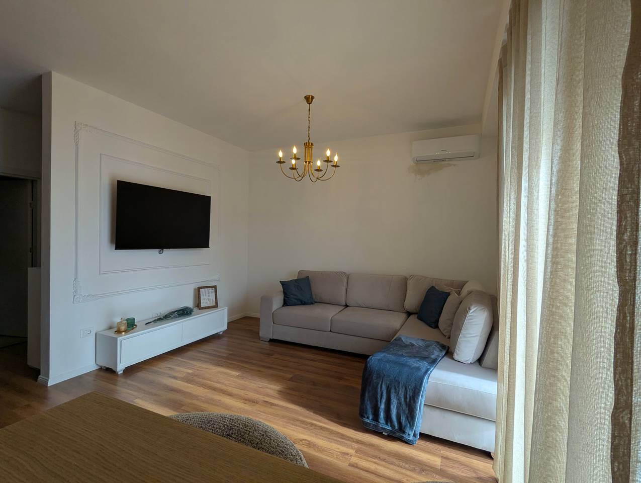 Apartament  per qera 1+1 , Don Bosko rruga  Egnatia,