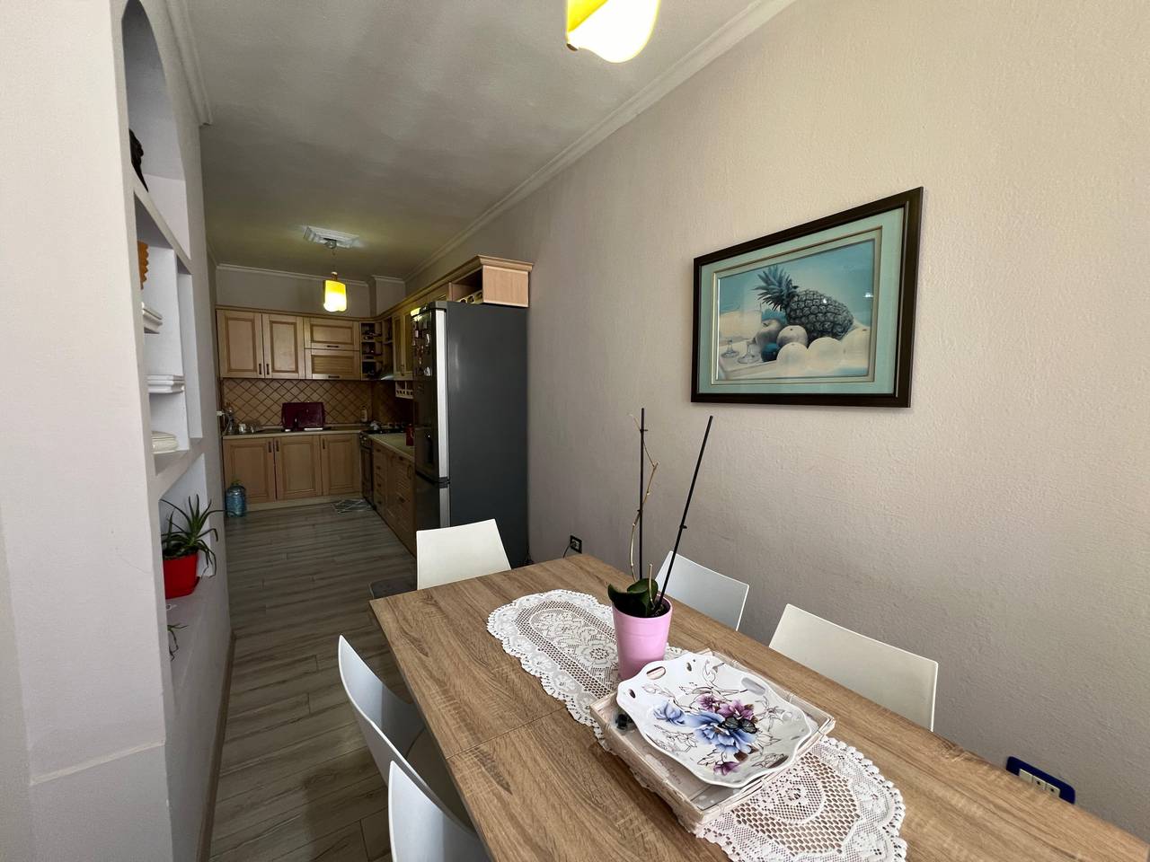 A 2+1 apartment is for rent in Don Bosko.