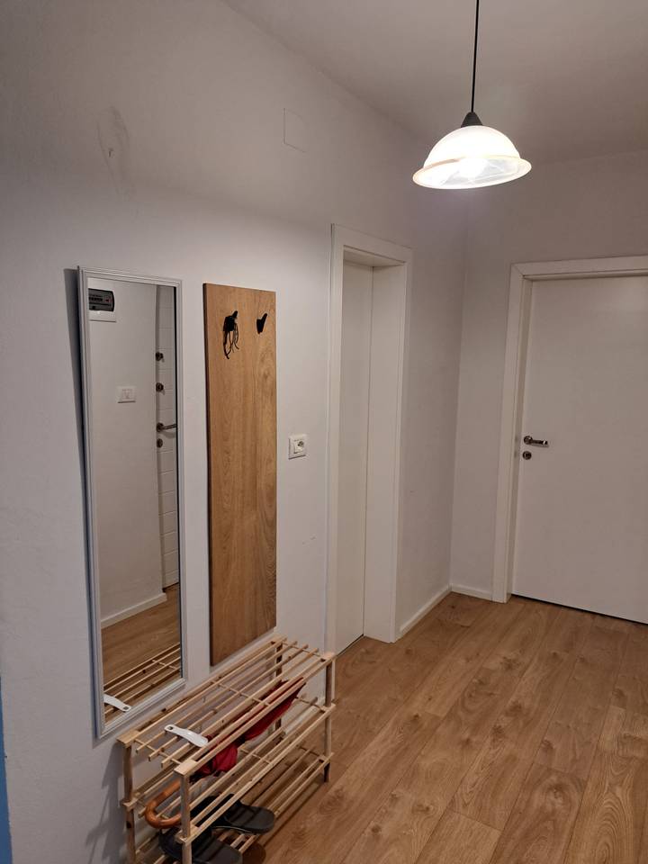 Appartamento 1+1 in affitto in Via Elbasanit!