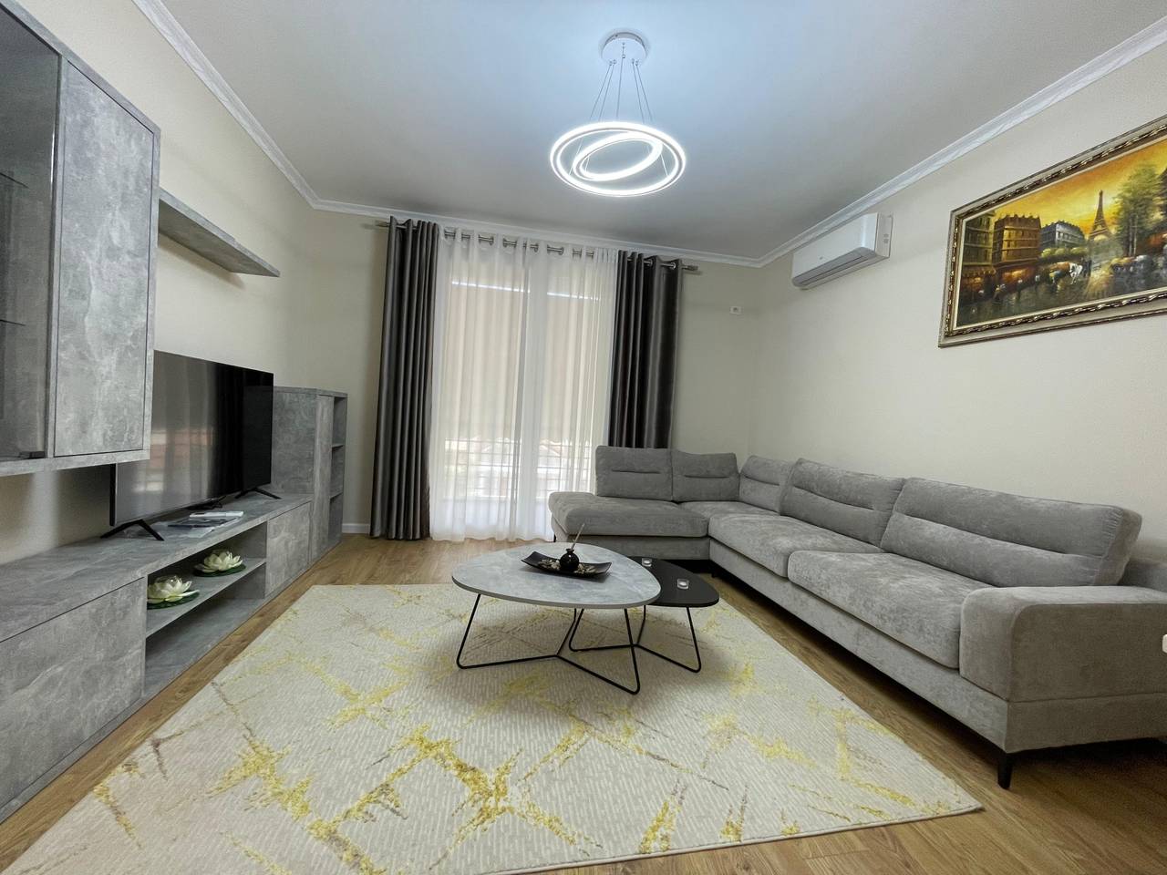 For rent 2+1+2T+2B apartment on Elbasan Street!