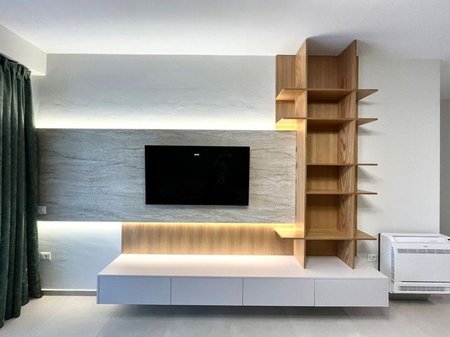 Appartamento 1+1 in affitto a Myslym Shyr