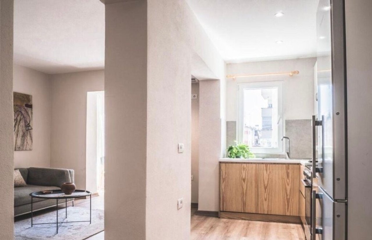 Appartamento 1+1 in affitto nel centro.