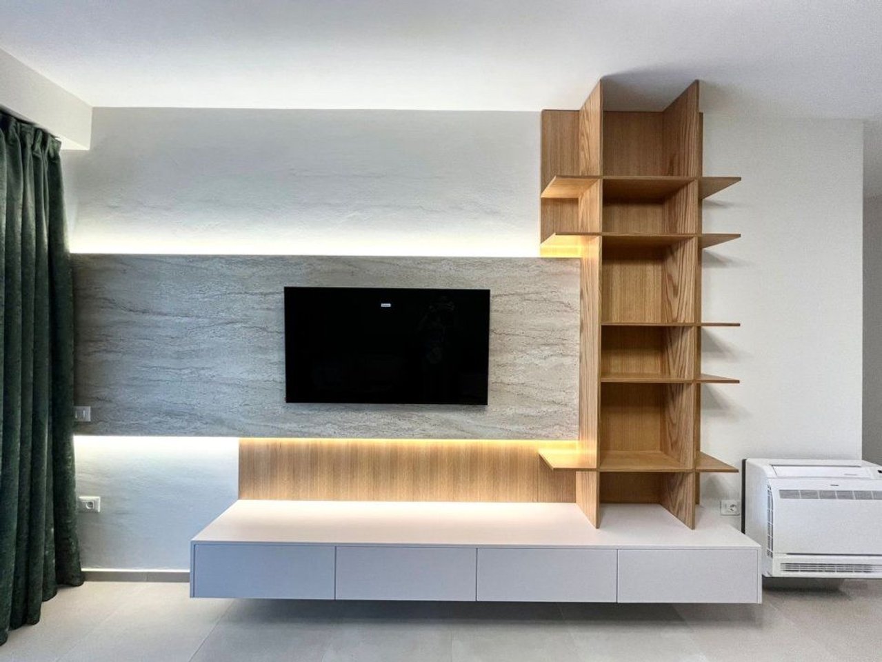 Appartamento 1+1 in affitto a Myslym Shyr