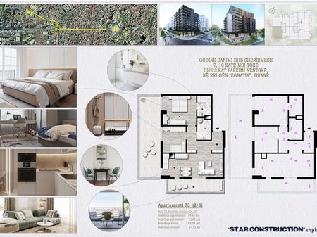 Vendesi appartamento 2+1+2+Veranda Via Egnatia, Don Bosko!