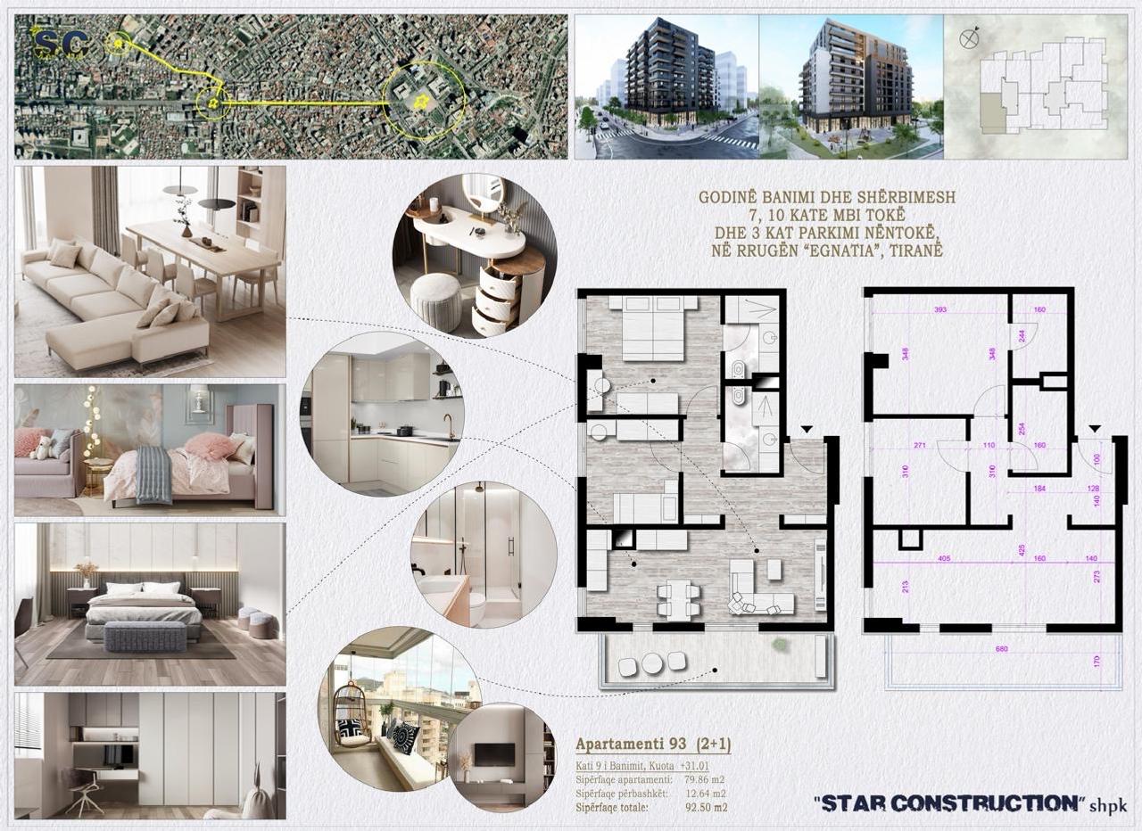 Vendesi appartamento 2+1+2 Via Egnatia, Don Bosko!