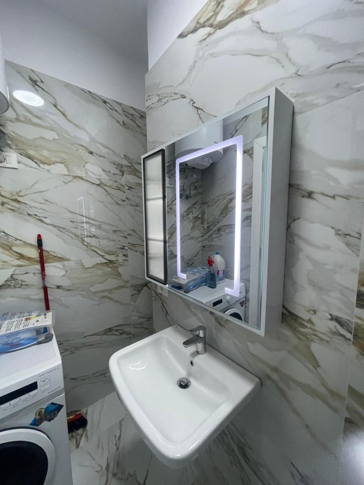 🏡Jepet apartament 2+1+🅿️me qera tek Golden Tower, Mine Peza!