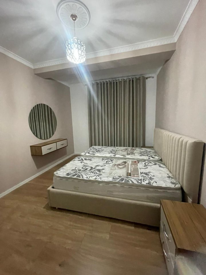 🏡Jepet apartament 2+1+🅿️me qera tek Golden Tower, Mine Peza!