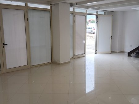 A duplex business space is for rent on Petrela Street, New Boulevard.