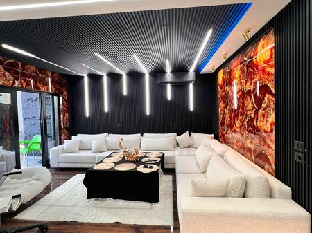 🏡Luxurious 2+1+2 apartment for rent in Zog te Zi!