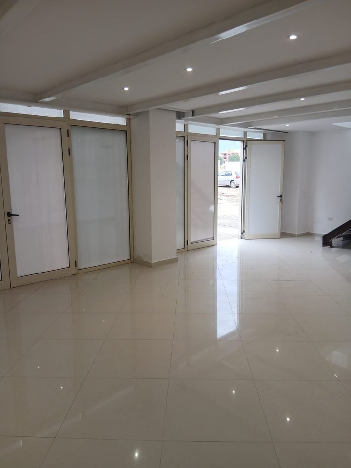 A duplex business space is for rent on Petrela Street, New Boulevard.