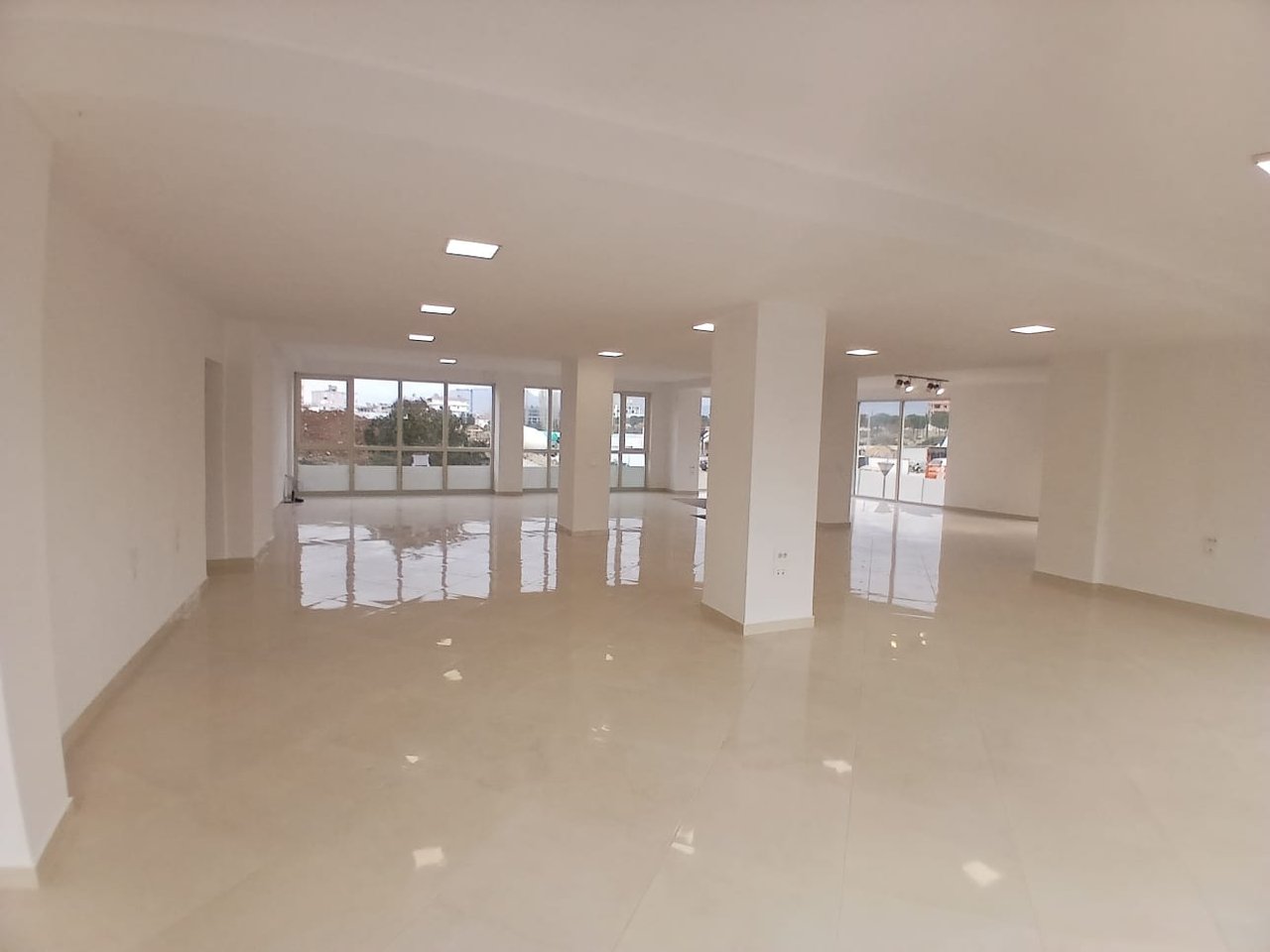 A duplex business space is for rent on Petrela Street, New Boulevard.