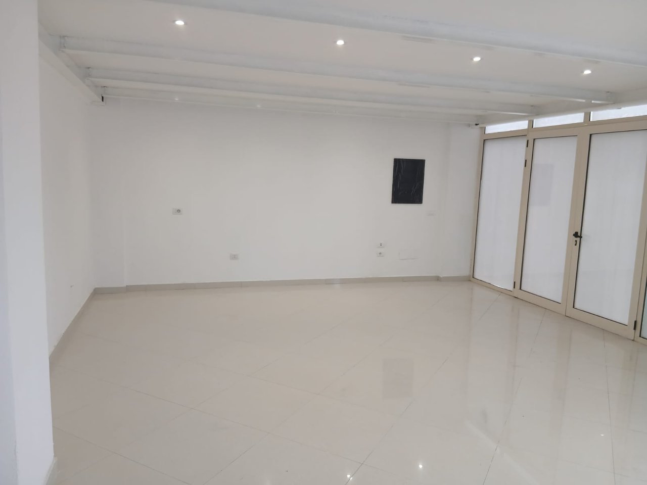 A duplex business space is for rent on Petrela Street, New Boulevard.