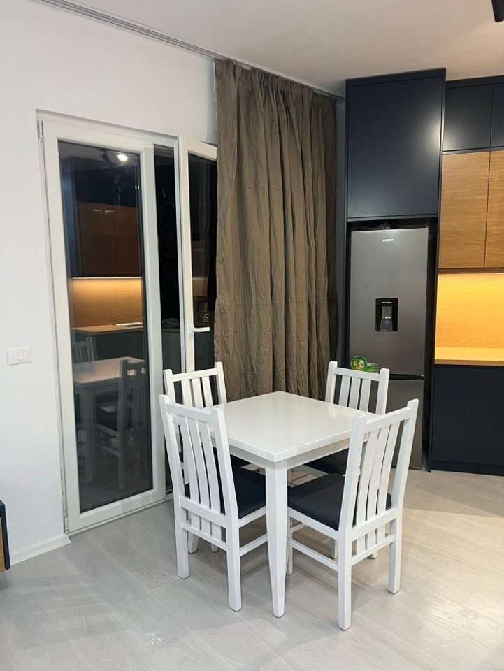 1+1 apartment with parking for rent in Astir