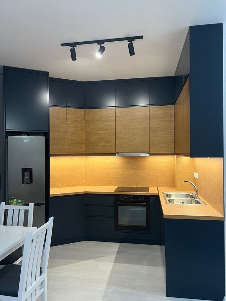 1+1 apartment with parking for rent in Astir