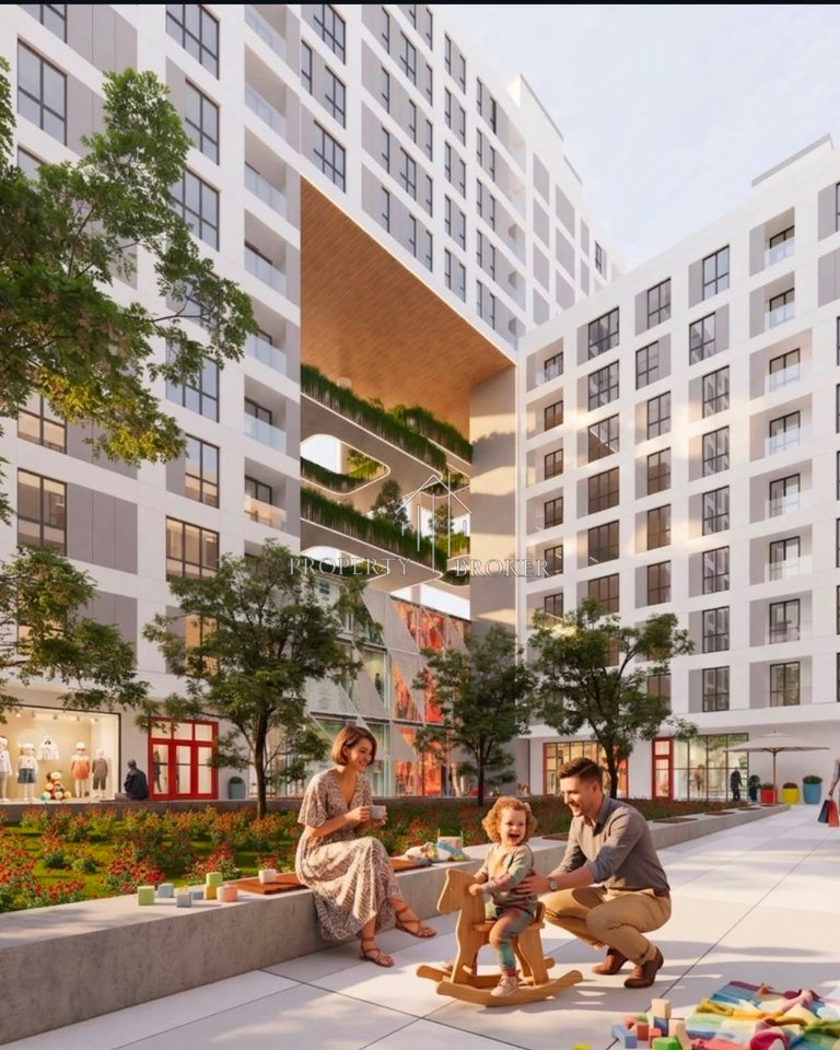 Shitet apartament 1+1 tek Bulevardi i Ri, San Paolo Bulevard!