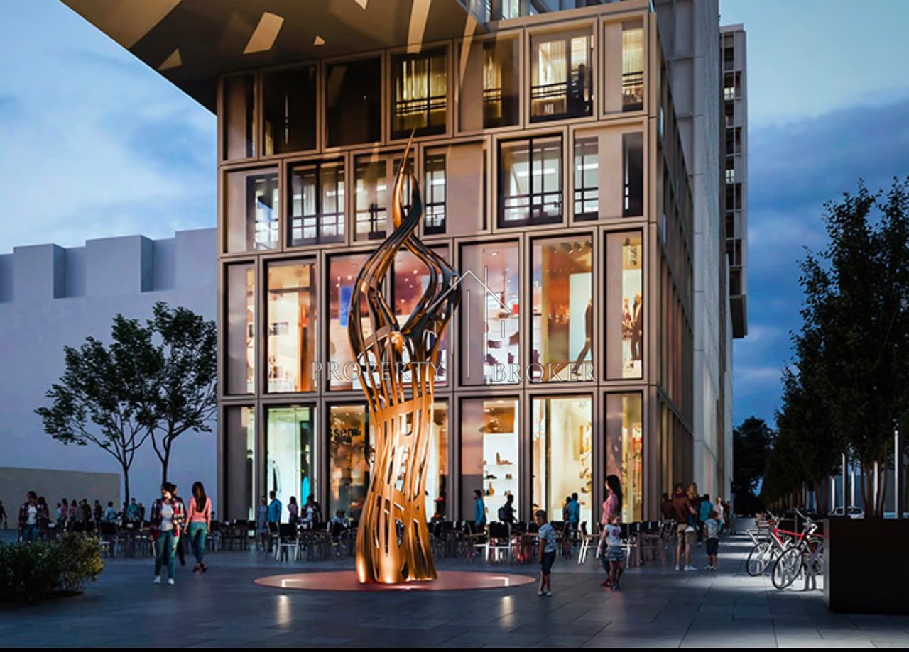 Apartment 1+1 for sale at Soho Towers Residence, Zogu i Zi!