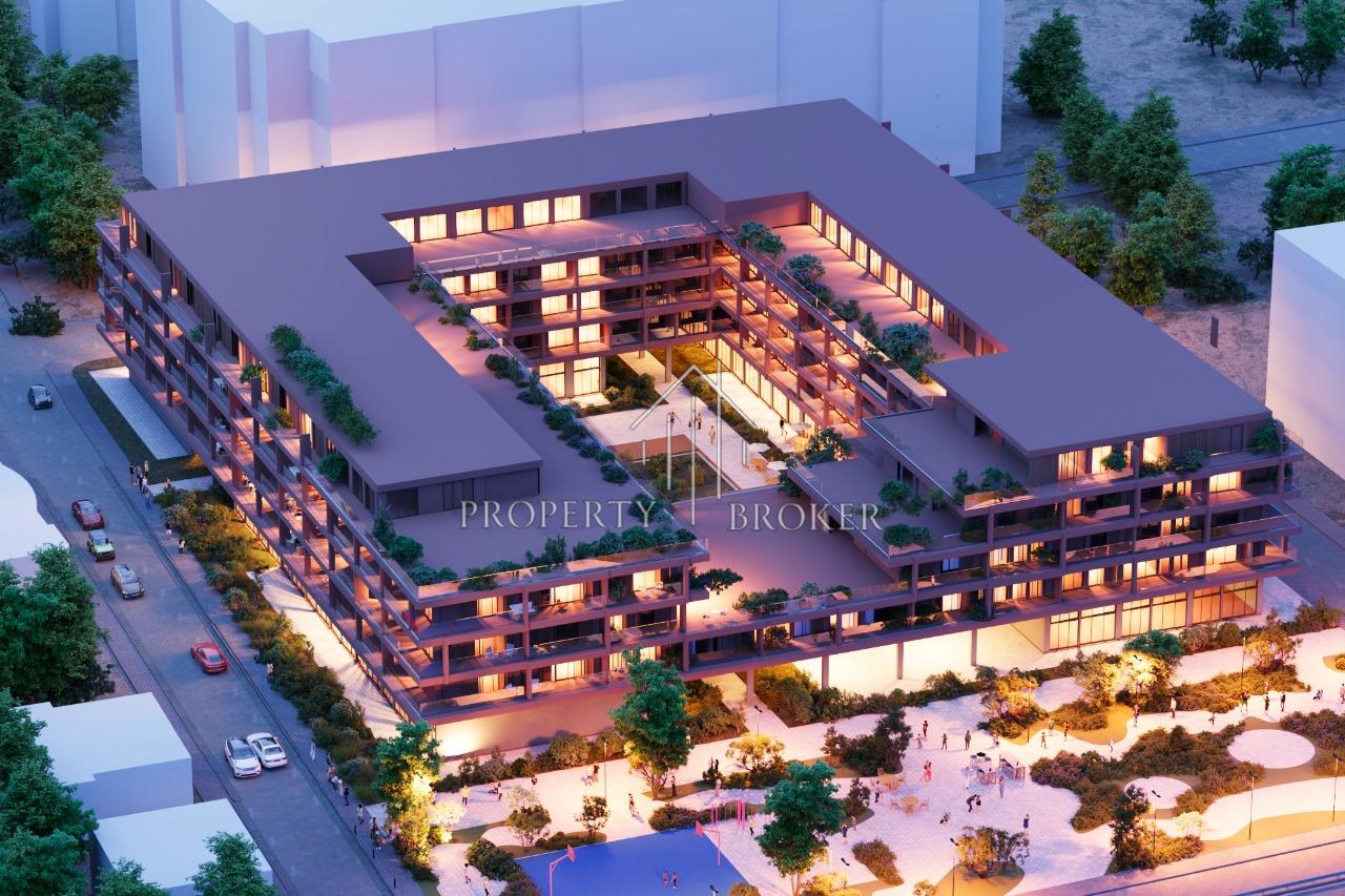 OKAZION, 105.000 €, Shitet duplex (Loft)  2+1+2 tek Sun Sea Residence, Golem, Kavaje!