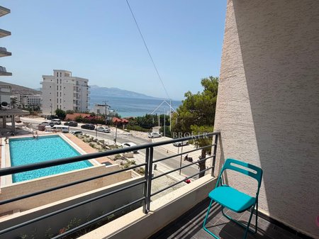 🔊𝐄𝐤𝐬𝐤𝐥𝐮𝐳𝐢𝐯𝐞,  Shitet apartament 2+1+2B ne Sarande me pamje nga deti!