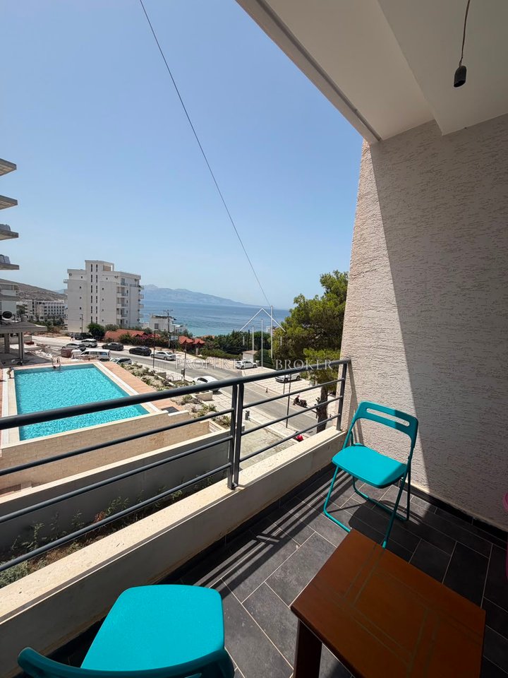 🔊𝐄𝐤𝐬𝐤𝐥𝐮𝐳𝐢𝐯𝐞,  Shitet apartament 2+1+2B ne Sarande me pamje nga deti!