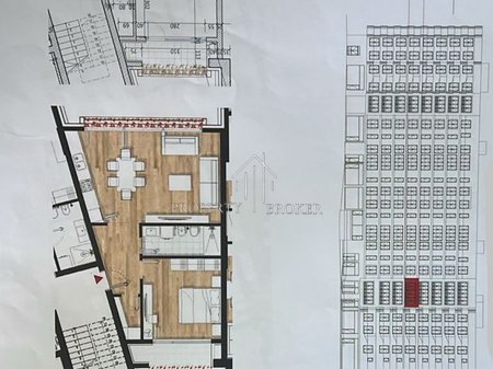 Shitet apartament 1+1  tek rezidenca Paralel Living, Don Bosco!