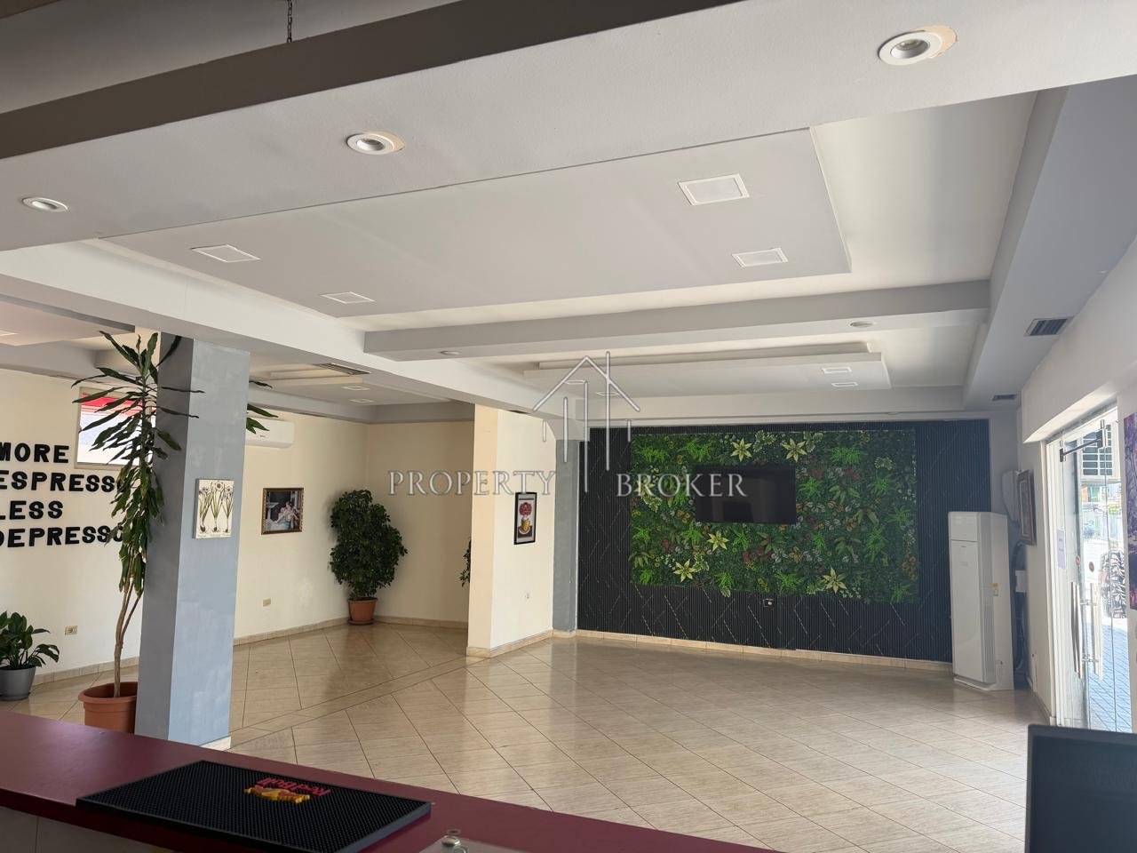 Business premises for rent at the Administrative Court of Tirana, Don Bosko Street!