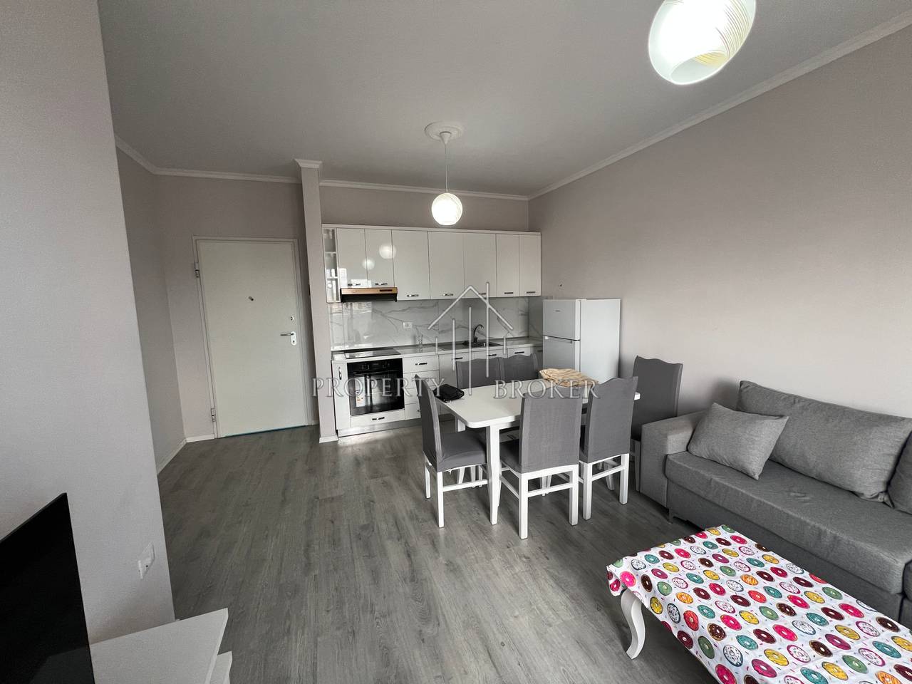 For rent: 2+1 apartment on Albanopoli Street, Don Bosko!
