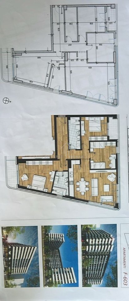 *Shitet apartament 3+1+2 tek Rezidenca Paralel Living ne Don Bosko!